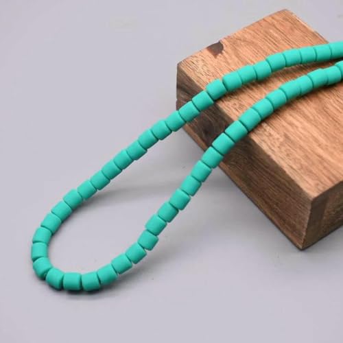 Farbige Fassperlen, DIY-Schmuckzubehör, Polymer-Ton-Perlen, Rohr-Abstandshalterperlen für die Schmuckherstellung, DIY-Handwerksarmband-Zubehör, 29–6 mm, 60 Stück Farbige Fassperlen, DIY-Schmuckzubehör, Polymer-Ton-Perlen, Rohr-Abstandshalterperlen für die Schmuckherstellung, DIY-Handwerksarmband-Zubehör, 29–6 mm, 60 Stück von BSGUZ
