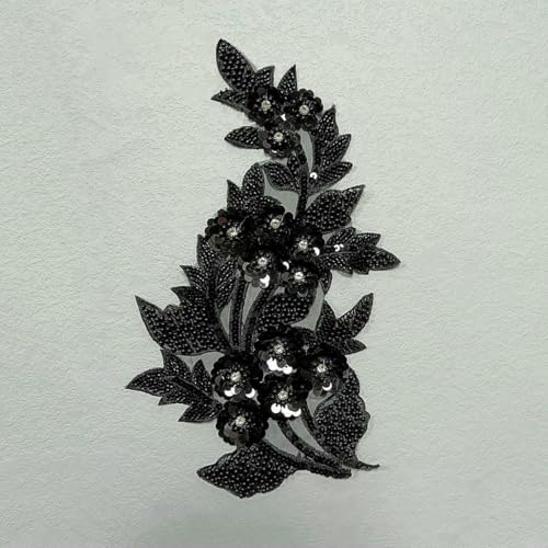 Großhandel verkäufe von Pailletten stickerei Gaze nagel bohrer Perlen spitze nähen kragen dekoration kleidung einzelne blume-stil 3302-zeigen Großhandel verkäufe von Pailletten stickerei Gaze nagel bohrer Perlen spitze nähen kragen dekoration kleidung einzelne blume-stil 3302-zeigen von BSGUZ