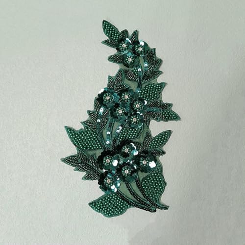 Großhandel verkäufe von Pailletten stickerei Gaze nagel bohrer Perlen spitze nähen kragen dekoration kleidung einzelne blume-stil 3304-zeigen von BSGUZ