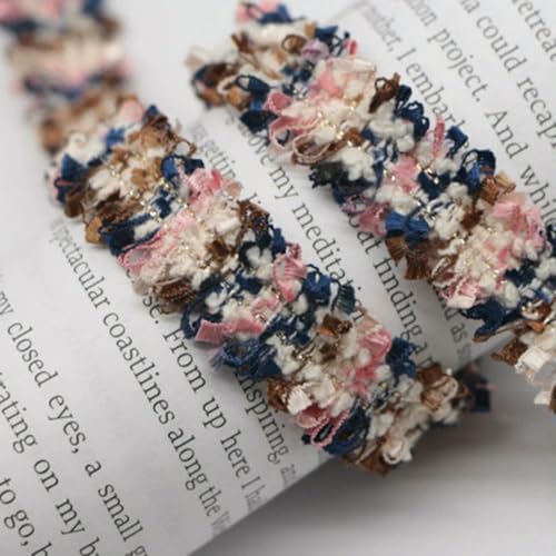 H786 1,5 cm 2 Jahre Wollspitzenbesatzband für Kleider, Kleidungsstücke, Taschen, Dekorationszubehör, Schleife, Nr. 27, 1,5 cm, M H786 1,5 cm 2 Jahre Wollspitzenbesatzband für Kleider, Kleidungsstücke, Taschen, Dekorationszubehör, Schleife, Nr. 27, 1,5 cm, M von BSGUZ