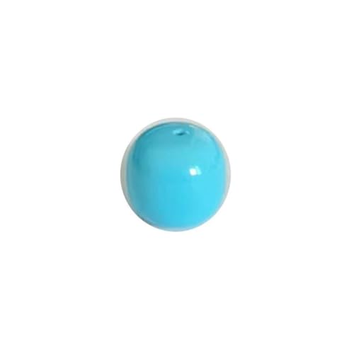 Hohe Porzellan blau türkis Eimer Perlen-SKY BLUE-9mm Hohe Porzellan blau türkis Eimer Perlen-SKY BLUE-9mm von BSGUZ