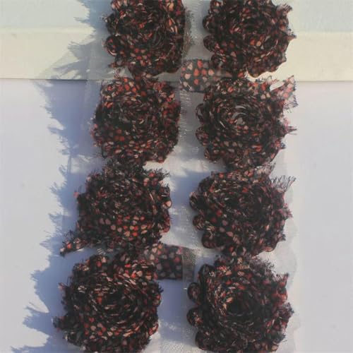 Jahr 2,5 Zoll Shabby Chiffon Blumenspitze für Neugeborene Baby Mädchen Stirnbänder Haarschmuck Kleinkinder Strampler Kleid Nähen Blumen-rote Herzen Jahr 2,5 Zoll Shabby Chiffon Blumenspitze für Neugeborene Baby Mädchen Stirnbänder Haarschmuck Kleinkinder Strampler Kleid Nähen Blumen-rote Herzen von BSGUZ