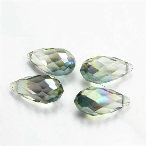 Kristalltropfen-Anhänger, blau, 6 x 12, 8 x 13, 10 x 20, 12 x 25 mm, Glasperlen, facettierte Tropfen, Schmuckzubehör für die Herstellung von Ohrringen, AD-0163, 6 x 12 mm, 95 Stück Kristalltropfen-Anhänger, blau, 6 x 12, 8 x 13, 10 x 20, 12 x 25 mm, Glasperlen, facettierte Tropfen, Schmuckzubehör für die Herstellung von Ohrringen, AD-0163, 6 x 12 mm, 95 Stück von BSGUZ