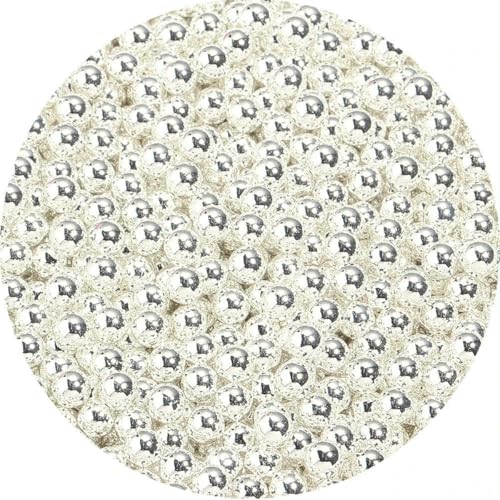 Lose Perlen, 1,5–10 mm, 25 Farben, ohne Löcher, DIY-Imitationsperlen für Handarbeiten und Schmuckherstellung, versilbert, 2 mm, 1000 Stück Lose Perlen, 1,5–10 mm, 25 Farben, ohne Löcher, DIY-Imitationsperlen für Handarbeiten und Schmuckherstellung, versilbert, 2 mm, 1000 Stück von BSGUZ