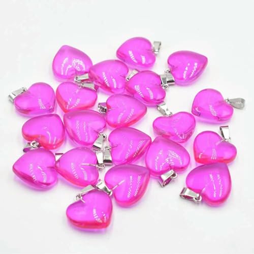 Mode gute schöne glas kristall gemischt herz form anhänger 20mm für DIY schmuck machen 50 teile/los Großhandel No10 Mode gute schöne glas kristall gemischt herz form anhänger 20mm für DIY schmuck machen 50 teile/los Großhandel No10 von BSGUZ