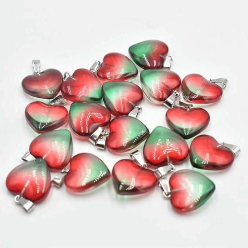 Mode gute schöne glas kristall gemischt herz form anhänger 20mm für DIY schmuck machen 50 teile/los Großhandel No12 Mode gute schöne glas kristall gemischt herz form anhänger 20mm für DIY schmuck machen 50 teile/los Großhandel No12 von BSGUZ