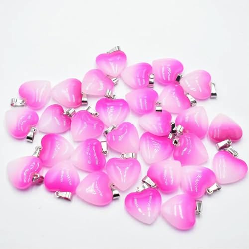 Mode gute schöne glas kristall gemischt herz form anhänger 20mm für DIY schmuck machen 50 teile/los Großhandel No14 Mode gute schöne glas kristall gemischt herz form anhänger 20mm für DIY schmuck machen 50 teile/los Großhandel No14 von BSGUZ