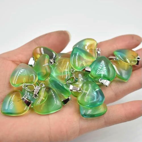 Mode gute schöne glas kristall gemischt herz form anhänger 20mm für DIY schmuck machen 50 teile/los Großhandel No3 Mode gute schöne glas kristall gemischt herz form anhänger 20mm für DIY schmuck machen 50 teile/los Großhandel No3 von BSGUZ
