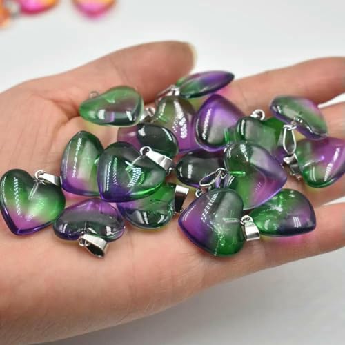 Mode gute schöne glas kristall gemischt herz form anhänger 20mm für DIY schmuck machen 50 teile/los Großhandel No5 Mode gute schöne glas kristall gemischt herz form anhänger 20mm für DIY schmuck machen 50 teile/los Großhandel No5 von BSGUZ