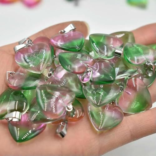 Mode gute schöne glas kristall gemischt herz form anhänger 20mm für DIY schmuck machen 50 teile/los Großhandel No6 Mode gute schöne glas kristall gemischt herz form anhänger 20mm für DIY schmuck machen 50 teile/los Großhandel No6 von BSGUZ