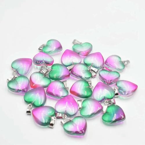 Mode gute schöne glas kristall gemischt herz form anhänger 20mm für DIY schmuck machen 50 teile/los Großhandel No8 Mode gute schöne glas kristall gemischt herz form anhänger 20mm für DIY schmuck machen 50 teile/los Großhandel No8 von BSGUZ