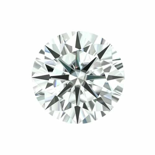 Moissanit-Stein, Großhandel, runder Schliff, 0,1–12 ct, Diamant, lose Edelsteine zur Schmuckherstellung, Weiß, 15,0 mm, 12,0 ct, GRA Moissanit-Stein, Großhandel, runder Schliff, 0,1–12 ct, Diamant, lose Edelsteine zur Schmuckherstellung, Weiß, 15,0 mm, 12,0 ct, GRA von BSGUZ
