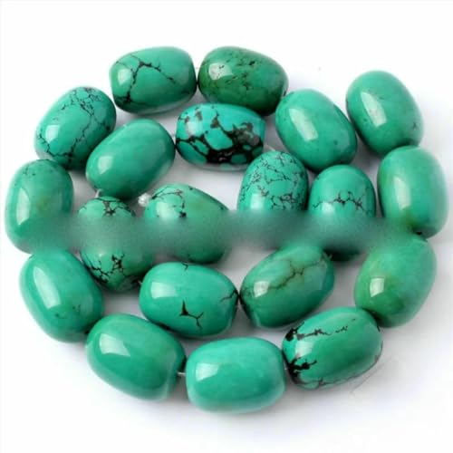 Natürliche Türkisen Verkrustete Grüne Perlen Perlen Stein Für DIY Halskette Armbänder Schmuck Machen 15 Zoll 8x1 2/10x1 4/15x20mm-15x20mm Spalte Natürliche Türkisen Verkrustete Grüne Perlen Perlen Stein Für DIY Halskette Armbänder Schmuck Machen 15 Zoll 8x1 2/10x1 4/15x20mm-15x20mm Spalte von BSGUZ