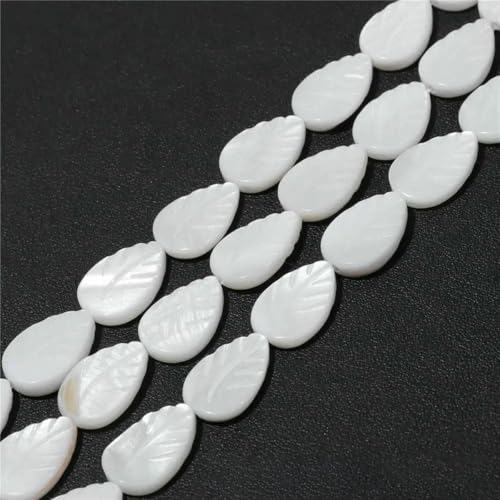 Natürliche weiße Perlmutt-Muschelperlen, runde Muscheln, lose Perlen zur Schmuckherstellung, DIY-Armband, Halskettenzubehör, 26 Sterne, 10 x 15 mm, 15 Zoll Natürliche weiße Perlmutt-Muschelperlen, runde Muscheln, lose Perlen zur Schmuckherstellung, DIY-Armband, Halskettenzubehör, 26 Sterne, 10 x 15 mm, 15 Zoll von BSGUZ