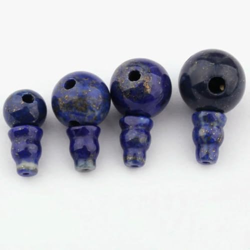 Natürlicher runder Lapislazuli-Quarz-Türkis, 5 x 7 mm, Steinperlen, 1 Set für DIY-Halsketten, Armbänder, Schmuckherstellung, Lapislazuli, 12 mm Natürlicher runder Lapislazuli-Quarz-Türkis, 5 x 7 mm, Steinperlen, 1 Set für DIY-Halsketten, Armbänder, Schmuckherstellung, Lapislazuli, 12 mm von BSGUZ
