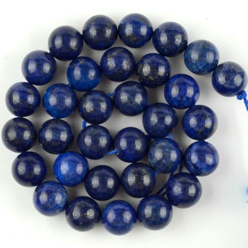 Naturstein, blauer Kristall, Jade, Jaspis, Achat, Türkis, Abstandshalter, lose, runde Perlen für die Schmuckherstellung, DIY-Zubehör, Großhandel, Lapislazuli, 12 mm Naturstein, blauer Kristall, Jade, Jaspis, Achat, Türkis, Abstandshalter, lose, runde Perlen für die Schmuckherstellung, DIY-Zubehör, Großhandel, Lapislazuli, 12 mm von BSGUZ