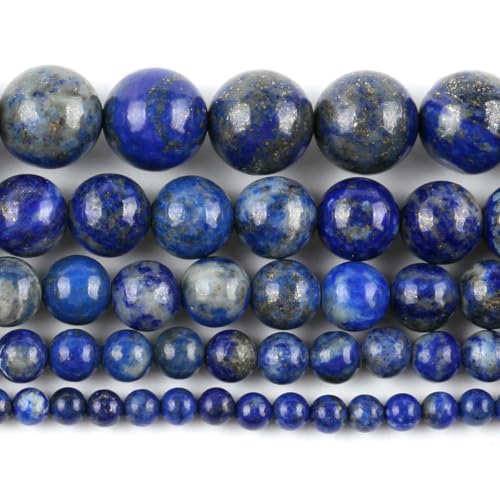 Naturstein, blauer Kristall, Jade, Jaspis, Achate, Türkis, Abstandshalter, lose, runde Perlen für die Schmuckherstellung, DIY-Zubehör, Großhandel, Lapislazuli_a, 10 mm Naturstein, blauer Kristall, Jade, Jaspis, Achate, Türkis, Abstandshalter, lose, runde Perlen für die Schmuckherstellung, DIY-Zubehör, Großhandel, Lapislazuli_a, 10 mm von BSGUZ