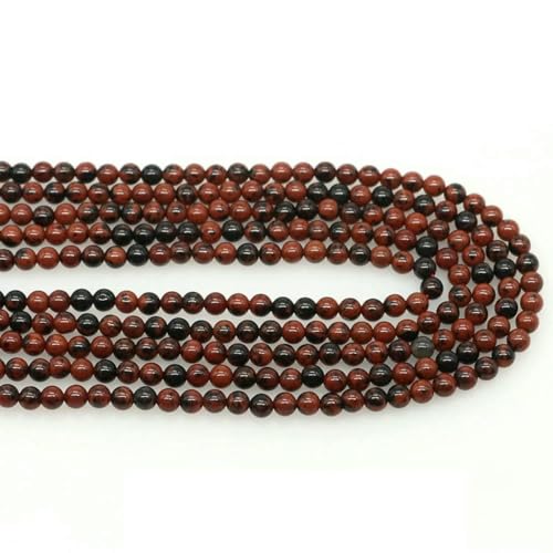 Naturstein 2 mm 3,0 mm 4,0 mm runde Perlen, Amethyst, Rosenquarz, Achat, Kristall, lose Perle zur Schmuckherstellung, DIY-Armband, Halskette – Rot, Mahagoni – 2 mm, 165 bis 175 Stück Naturstein 2 mm 3,0 mm 4,0 mm runde Perlen, Amethyst, Rosenquarz, Achat, Kristall, lose Perle zur Schmuckherstellung, DIY-Armband, Halskette – Rot, Mahagoni – 2 mm, 165 bis 175 Stück von BSGUZ