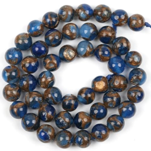 Naturstein-Achat, Glas, Quarz, Türkis, Druzy, Abstandshalter, lose, runde Cloisonné-Perlen zur Schmuckherstellung, DIY-Zubehör, Großhandel, Blaues Cloisonné, 12 mm Naturstein-Achat, Glas, Quarz, Türkis, Druzy, Abstandshalter, lose, runde Cloisonné-Perlen zur Schmuckherstellung, DIY-Zubehör, Großhandel, Blaues Cloisonné, 12 mm von BSGUZ