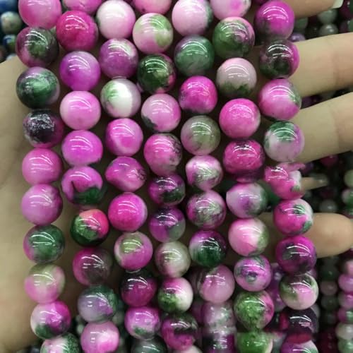 Naturstein Schmuckzubehör Gelb Türkis Türkis Grün Achat Mischfarben Perlen-Farbnummer 5 rosa grün bunt-4,0mm Naturstein Schmuckzubehör Gelb Türkis Türkis Grün Achat Mischfarben Perlen-Farbnummer 5 rosa grün bunt-4,0mm von BSGUZ