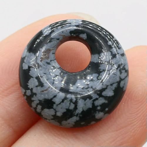 Natursteinperlen, Halbedelsteine, runde Perlen mit großem Loch, für die Schmuckherstellung, DIY-Halsketten, Armbänder, Ohrringe, Zubehör, 18 mm, XueHuaShi, 18 mm Natursteinperlen, Halbedelsteine, runde Perlen mit großem Loch, für die Schmuckherstellung, DIY-Halsketten, Armbänder, Ohrringe, Zubehör, 18 mm, XueHuaShi, 18 mm von BSGUZ