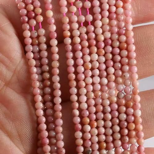 Natursteinperlen, Rosenquarz, Amethyste, Achate, Perlen zur Schmuckherstellung, Perlenarbeiten, DIY-Armband, Halskettenzubehör, 2 mm, 3,0 mm, Rhodochrosit, 2 mm Natursteinperlen, Rosenquarz, Amethyste, Achate, Perlen zur Schmuckherstellung, Perlenarbeiten, DIY-Armband, Halskettenzubehör, 2 mm, 3,0 mm, Rhodochrosit, 2 mm von BSGUZ