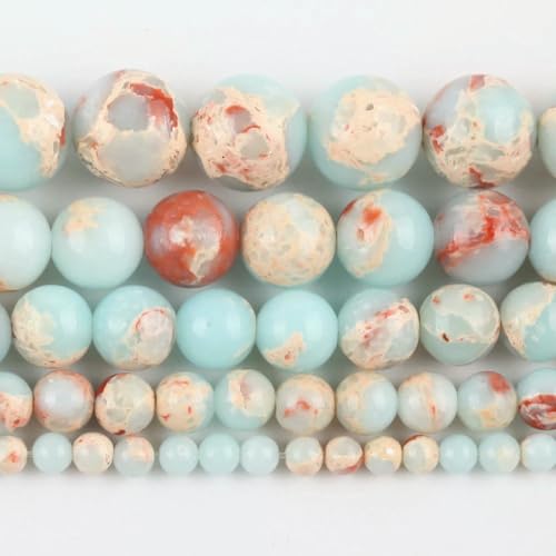 Natursteinperlen im 45-Stil, blauer Chalcedon, Kristallglas, Edelstein, Jade, Achat, Perlen, Schmuckherstellung, DIY, handgefertigtes Armband, 15 Zoll, Shoushan-Stein, 4,0 mm von BSGUZ
