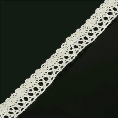 Neu! Bekleidungs-Nähstoff, 4,5 m, DIY, Elfenbein, Weiß, Schwarz, Besatz, Baumwolle, gehäkelte Spitze, Stoffband, handgefertigte Accessoires, Basteln, Elfenbein, 16 mm_a Neu! Bekleidungs-Nähstoff, 4,5 m, DIY, Elfenbein, Weiß, Schwarz, Besatz, Baumwolle, gehäkelte Spitze, Stoffband, handgefertigte Accessoires, Basteln, Elfenbein, 16 mm_a von BSGUZ