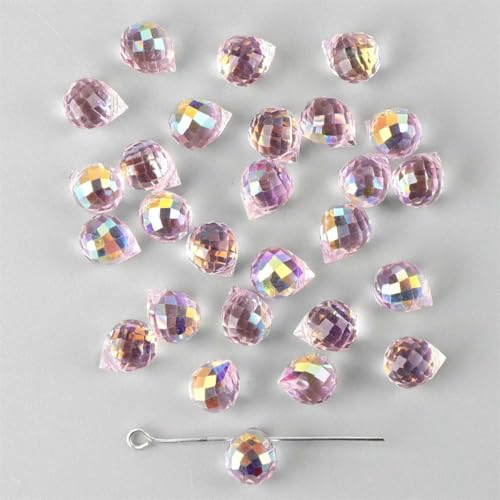 Neue Wassertropfen-Kristallperlen, 8 x 10 mm, AB, österreichischer Strass, facettierte lose Abstandsperlen aus Glas zur Schmuckherstellung, handgefertigte Zubehörteile, Stil 6 A-6, 8 x 10 Neue Wassertropfen-Kristallperlen, 8 x 10 mm, AB, österreichischer Strass, facettierte lose Abstandsperlen aus Glas zur Schmuckherstellung, handgefertigte Zubehörteile, Stil 6 A-6, 8 x 10 von BSGUZ