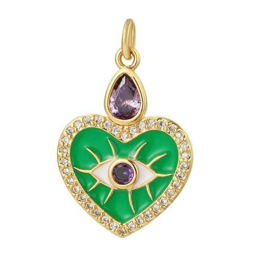 Niedliche Schildkröten-Herz-Charms für die Schmuckherstellung, goldfarben, Charm-Anhänger, DIY-Anhänger für Frauen, Ohrringe, Halskette, Armband, Anhänger-AC23044G1 Niedliche Schildkröten-Herz-Charms für die Schmuckherstellung, goldfarben, Charm-Anhänger, DIY-Anhänger für Frauen, Ohrringe, Halskette, Armband, Anhänger-AC23044G1 von BSGUZ