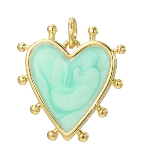 Niedliche Schildkröten-Herz-Charms für die Schmuckherstellung, goldfarben, Charm-Anhänger, DIY-Anhänger für Frauen, Ohrringe, Halskette, Armband, Anhänger-AC23074G1 Niedliche Schildkröten-Herz-Charms für die Schmuckherstellung, goldfarben, Charm-Anhänger, DIY-Anhänger für Frauen, Ohrringe, Halskette, Armband, Anhänger-AC23074G1 von BSGUZ