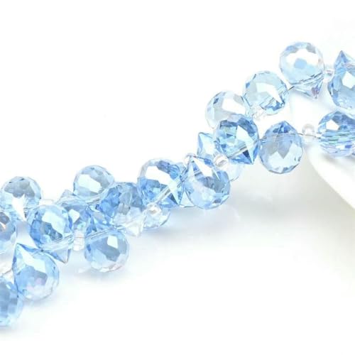 Österreichische AB-Farbkristall-Erdbeerperlen, 10 x 8 mm, glänzende facettierte Glasperlen zur Schmuckherstellung, DIY-Hochzeitskleid-Accessoires, H1426, 10 x 8 mm, 20 Stück Österreichische AB-Farbkristall-Erdbeerperlen, 10 x 8 mm, glänzende facettierte Glasperlen zur Schmuckherstellung, DIY-Hochzeitskleid-Accessoires, H1426, 10 x 8 mm, 20 Stück von BSGUZ