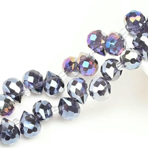 Österreichische AB-Farbkristall-Erdbeerperlen, 10 x 8 mm, glänzende facettierte Glasperlen zur Schmuckherstellung, DIY-Hochzeitskleid-Accessoires, H1434, 10 x 8 mm, 20 Stück Österreichische AB-Farbkristall-Erdbeerperlen, 10 x 8 mm, glänzende facettierte Glasperlen zur Schmuckherstellung, DIY-Hochzeitskleid-Accessoires, H1434, 10 x 8 mm, 20 Stück von BSGUZ
