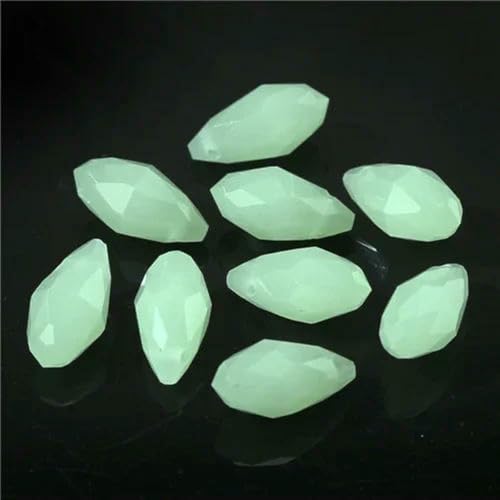 Österreichische mehrfarbige Glasperlen in Tropfenform zur Schmuckherstellung, Halskette, DIY-Zubehör, facettierte Kristall-Briolette-Perlen-Z022-6 x 12 mm, 50 Stück Österreichische mehrfarbige Glasperlen in Tropfenform zur Schmuckherstellung, Halskette, DIY-Zubehör, facettierte Kristall-Briolette-Perlen-Z022-6 x 12 mm, 50 Stück von BSGUZ