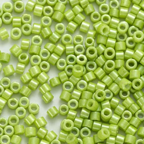 Perlen 2,0 mm, 10 Gramm/Röhre, glänzende Glasperlen für DIY-Nadelarbeiten, Nähen, Kleidungszubehör-HDB-2123-30 g von BSGUZ