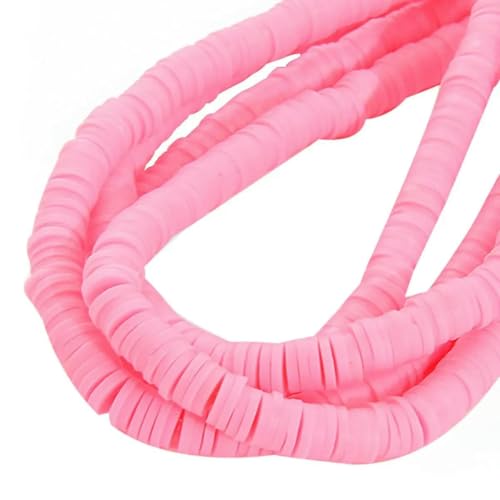Polymer-Ton-Perlen, 6 mm, Regenbogenfarben, rund, flach, Chip-Perle für die Schmuckherstellung, Boho, einzigartiges Armband, lose Perlen, Accessoire, DIY, 15–6 mm, 38,1 cm Polymer-Ton-Perlen, 6 mm, Regenbogenfarben, rund, flach, Chip-Perle für die Schmuckherstellung, Boho, einzigartiges Armband, lose Perlen, Accessoire, DIY, 15–6 mm, 38,1 cm von BSGUZ