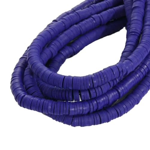 Polymer-Ton-Perlen, 6 mm, Regenbogenfarben, rund, flach, Chip-Perle für die Schmuckherstellung, Boho, einzigartiges Armband, lose Perlen, Zubehör, DIY, 20–6 mm, 38,1 cm Polymer-Ton-Perlen, 6 mm, Regenbogenfarben, rund, flach, Chip-Perle für die Schmuckherstellung, Boho, einzigartiges Armband, lose Perlen, Zubehör, DIY, 20–6 mm, 38,1 cm von BSGUZ
