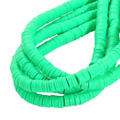Polymer-Ton-Perlen, 6 mm, Regenbogenfarben, rund, flach, Chip-Perle für die Schmuckherstellung, Boho, einzigartiges Armband, lose Perlen, Zubehör, DIY, 22–6 mm, 38,1 cm Polymer-Ton-Perlen, 6 mm, Regenbogenfarben, rund, flach, Chip-Perle für die Schmuckherstellung, Boho, einzigartiges Armband, lose Perlen, Zubehör, DIY, 22–6 mm, 38,1 cm von BSGUZ