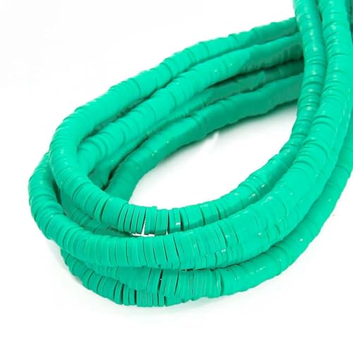 Polymer-Ton-Perlen, 6 mm, Regenbogenfarben, rund, flach, Chip-Perle für die Schmuckherstellung, Boho, einzigartiges Armband, lose Perlen, Zubehör, DIY, 23–6 mm, 38,1 cm Polymer-Ton-Perlen, 6 mm, Regenbogenfarben, rund, flach, Chip-Perle für die Schmuckherstellung, Boho, einzigartiges Armband, lose Perlen, Zubehör, DIY, 23–6 mm, 38,1 cm von BSGUZ