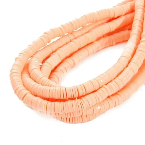 Polymer-Ton-Perlen, 6 mm, Regenbogenfarben, rund, flach, Chip-Perle für die Schmuckherstellung, Boho, einzigartiges Armband, lose Perlen, Zubehör, DIY-26–6 mm, 38,1 cm Polymer-Ton-Perlen, 6 mm, Regenbogenfarben, rund, flach, Chip-Perle für die Schmuckherstellung, Boho, einzigartiges Armband, lose Perlen, Zubehör, DIY-26–6 mm, 38,1 cm von BSGUZ
