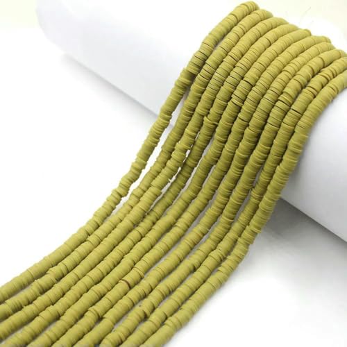 Polymer-Ton-Perlen, 6 mm, Regenbogenfarben, rund, flach, Chip-Perle für die Schmuckherstellung, Boho, einzigartiges Armband, lose Perlen, Zubehör, DIY-31-6 mm, 15 Zoll Polymer-Ton-Perlen, 6 mm, Regenbogenfarben, rund, flach, Chip-Perle für die Schmuckherstellung, Boho, einzigartiges Armband, lose Perlen, Zubehör, DIY-31-6 mm, 15 Zoll von BSGUZ