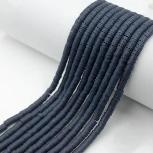 Polymer-Ton-Perlen, 6 mm, Regenbogenfarben, rund, flach, Chip-Perle für die Schmuckherstellung, Boho, einzigartiges Armband, lose Perlen, Zubehör, DIY-33-6 mm, 15 Zoll Polymer-Ton-Perlen, 6 mm, Regenbogenfarben, rund, flach, Chip-Perle für die Schmuckherstellung, Boho, einzigartiges Armband, lose Perlen, Zubehör, DIY-33-6 mm, 15 Zoll von BSGUZ