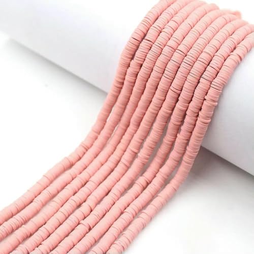 Polymer-Ton-Perlen, 6 mm, Regenbogenfarben, rund, flach, Chip-Perle für die Schmuckherstellung, Boho, einzigartiges Armband, lose Perlen, Zubehör, DIY-36–6 mm, 38,1 cm Polymer-Ton-Perlen, 6 mm, Regenbogenfarben, rund, flach, Chip-Perle für die Schmuckherstellung, Boho, einzigartiges Armband, lose Perlen, Zubehör, DIY-36–6 mm, 38,1 cm von BSGUZ