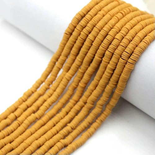 Polymer-Ton-Perlen, 6 mm, Regenbogenfarben, rund, flach, Chip-Perle für die Schmuckherstellung, Boho, einzigartiges Armband, lose Perlen, Zubehör, DIY-37-6 mm, 15 Zoll Polymer-Ton-Perlen, 6 mm, Regenbogenfarben, rund, flach, Chip-Perle für die Schmuckherstellung, Boho, einzigartiges Armband, lose Perlen, Zubehör, DIY-37-6 mm, 15 Zoll von BSGUZ