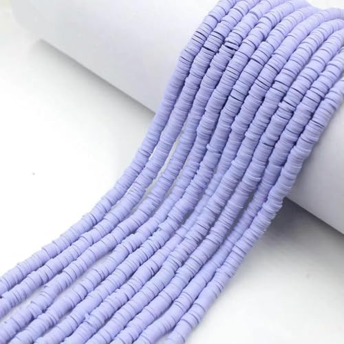 Polymer-Ton-Perlen, 6 mm, Regenbogenfarben, rund, flach, Chip-Perle für die Schmuckherstellung, Boho, einzigartiges Armband, lose Perlen, Zubehör, DIY-38–6 mm, 38,1 cm Polymer-Ton-Perlen, 6 mm, Regenbogenfarben, rund, flach, Chip-Perle für die Schmuckherstellung, Boho, einzigartiges Armband, lose Perlen, Zubehör, DIY-38–6 mm, 38,1 cm von BSGUZ