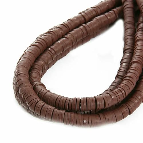 Polymer-Ton-Perlen, 6 mm, Regenbogenfarben, rund, flach, Chip-Perlen für die Schmuckherstellung, Boho, einzigartige Armbänder, lose Perlen, Zubehör, DIY, 10–6 mm, 38,1 cm Polymer-Ton-Perlen, 6 mm, Regenbogenfarben, rund, flach, Chip-Perlen für die Schmuckherstellung, Boho, einzigartige Armbänder, lose Perlen, Zubehör, DIY, 10–6 mm, 38,1 cm von BSGUZ