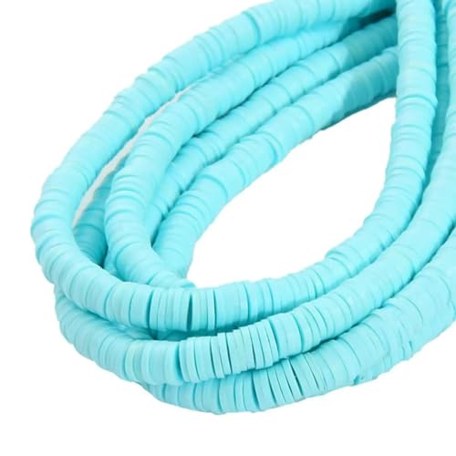 Polymer-Ton-Perlen, 6 mm, Regenbogenfarben, rund, flach, Chip-Perlen für die Schmuckherstellung, Boho, einzigartige Armbänder, lose Perlen, Zubehör, DIY, 13–6 mm, 38,1 cm Polymer-Ton-Perlen, 6 mm, Regenbogenfarben, rund, flach, Chip-Perlen für die Schmuckherstellung, Boho, einzigartige Armbänder, lose Perlen, Zubehör, DIY, 13–6 mm, 38,1 cm von BSGUZ