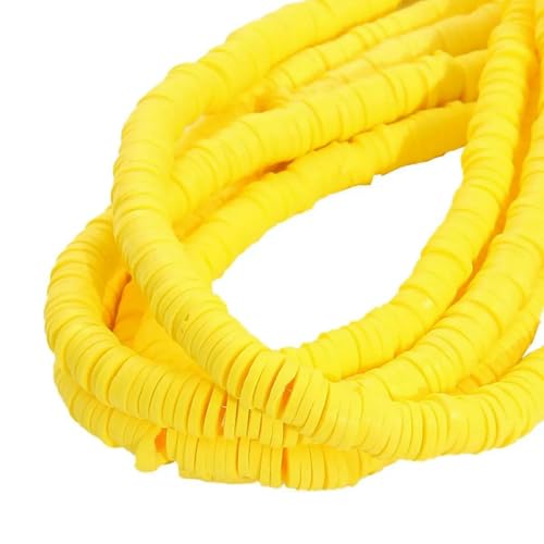 Polymer-Ton-Perlen, 6 mm, Regenbogenfarben, rund, flach, Chip-Perlen für die Schmuckherstellung, Boho, einzigartige Armbänder, lose Perlen, Zubehör, DIY, 17–6 mm, 38,1 cm Polymer-Ton-Perlen, 6 mm, Regenbogenfarben, rund, flach, Chip-Perlen für die Schmuckherstellung, Boho, einzigartige Armbänder, lose Perlen, Zubehör, DIY, 17–6 mm, 38,1 cm von BSGUZ
