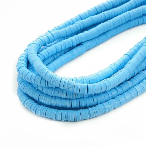 Polymer-Ton-Perlen, 6 mm, Regenbogenfarben, rund, flach, Chip-Perlen für die Schmuckherstellung, Boho, einzigartige Armbänder, lose Perlen, Zubehör, DIY, 18–6 mm, 38,1 cm Polymer-Ton-Perlen, 6 mm, Regenbogenfarben, rund, flach, Chip-Perlen für die Schmuckherstellung, Boho, einzigartige Armbänder, lose Perlen, Zubehör, DIY, 18–6 mm, 38,1 cm von BSGUZ