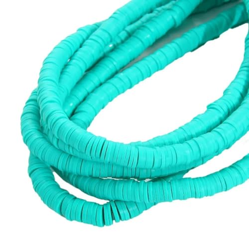 Polymer-Ton-Perlen, 6 mm, Regenbogenfarben, rund, flach, Chip-Perlen für die Schmuckherstellung, Boho, einzigartige Armbänder, lose Perlen, Zubehör, DIY, 21–6 mm, 38,1 cm Polymer-Ton-Perlen, 6 mm, Regenbogenfarben, rund, flach, Chip-Perlen für die Schmuckherstellung, Boho, einzigartige Armbänder, lose Perlen, Zubehör, DIY, 21–6 mm, 38,1 cm von BSGUZ